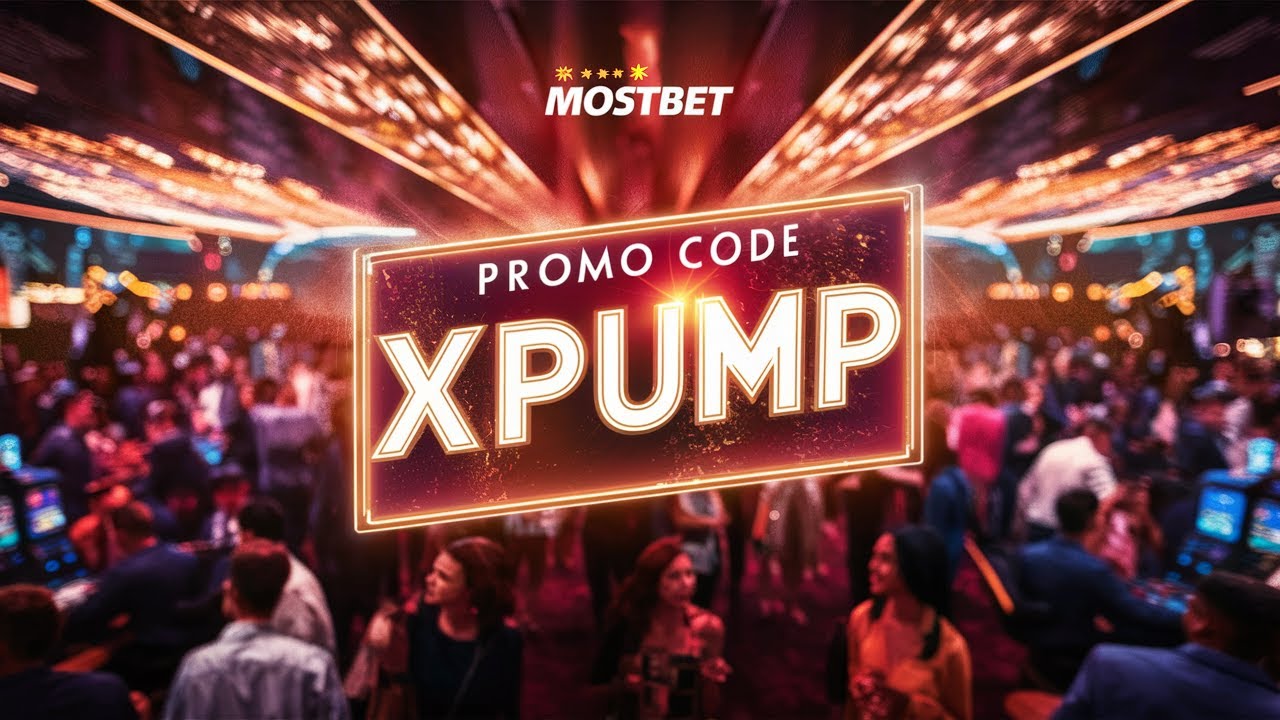 Get Your Mostbet Free Spin Bonus and Win Big with Promo Code XPUMP!