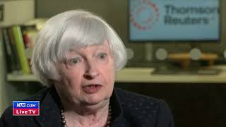 LIVE: Treasury Secretary Janet Yellen Speaks on US Economy