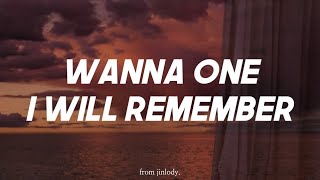 I'll Remember - wanna one