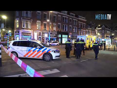 Twee gewonden bij steekpartij in Rotterdam