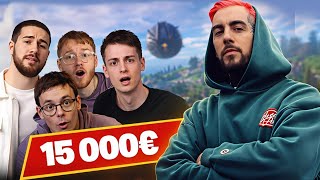 JE PARTICIPE AU TOURNOI FORTNITE DE ZETFAR : ZERO CONSTRUCTION VS Émilien, Timoute, Piwerre, Minoc..