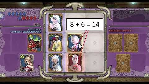 FFXIV Triple Triad Plus Rule Tutorial