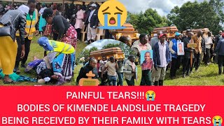 PAINFUL😭HOW FAMILY RECEIVED 3 BODIES OD THEIR LOVED ONES AT KIMENDE😭😭