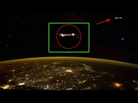 Video: ISS Spelade In En UFO-utgång Från Jordens Atmosfär På Video - Alternativ Vy