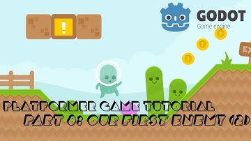 Godot Engine: Platformer Tutorial (EP- 8: Enemy Part 2)