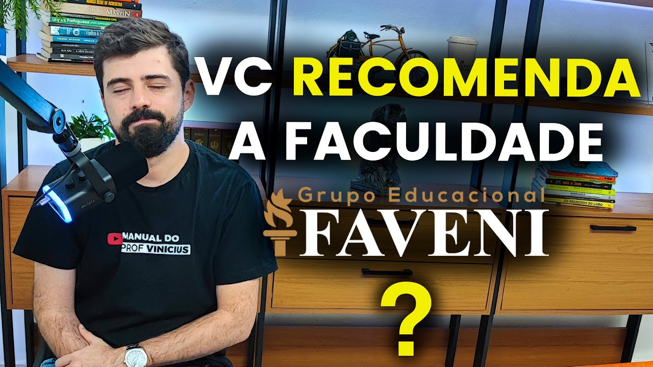 Faculdade Faveni é Reconhecida pelo MEC? - YouTube
