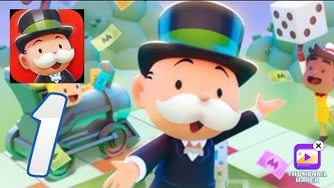 Monopoly GO! - Gameplay Walkthrough Part 1 - Tutorial ( ios , Android )