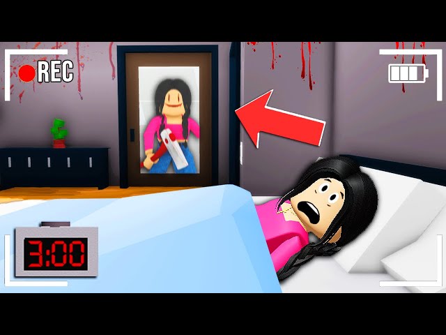 Do Not Try these CURSED HACKS at 3AM (Roblox Brookhaven🏡) 