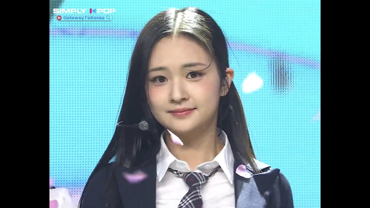 Candy Shop   'TIP TOE @ Simply K pop 250321