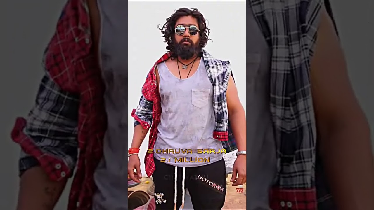 TOP 5 MOST FOLLOWED KANNADA ACTORS IN INSTAGRAM 💥 