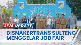 Disnakertrans Sulteng Gelar Job Fair dan Targetkan Serap 379 Tenaga Kerja di Sulawesi Tengah