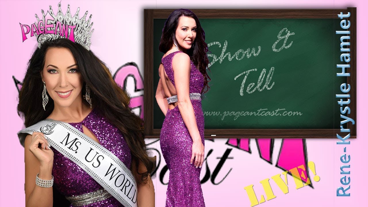PageantCast: Rene Krystle Hamlet, Ms. US World