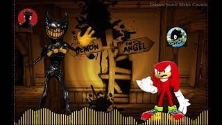 bendy (Crash) and knuckles (TK) sing last reel