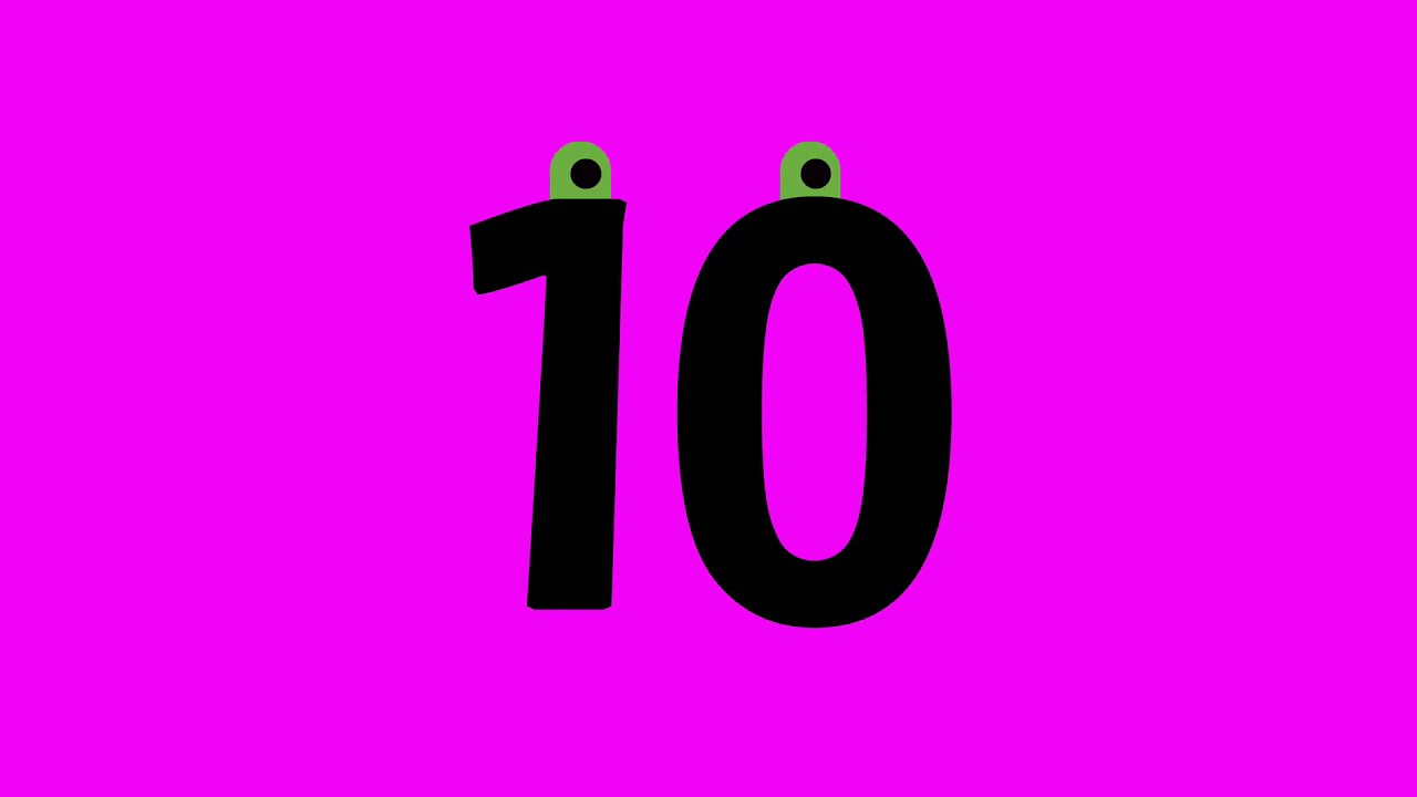 Abstract Count #10 - YouTube