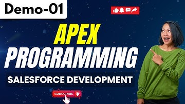 Salesforce Development Demo 01 | Apex Programming | Tutorial for Beginners#harshatrainings
