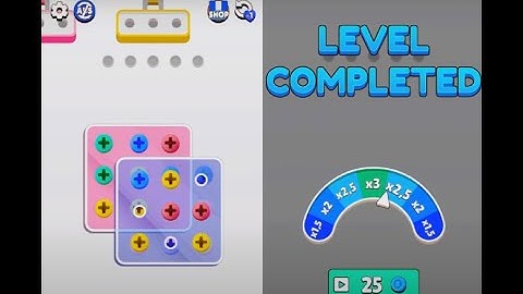 Screw Jam - Level 114