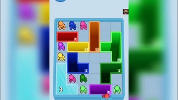 Drop Away Level 132 Solution Walkthrough