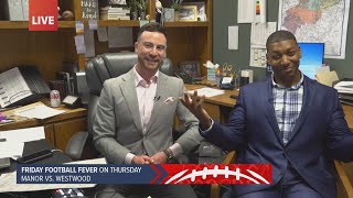 Tyler Feldman Football Play-By-Play - Week 10 - Manor at Westwood