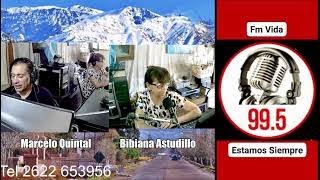 DESDE LA CONSULTA, SAN CARLOS, MENDOZA,  MAS RADIO LUNES 4  DE MAYO FM VIDA  99.5 MHZ