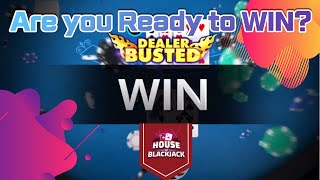 House of Blackjack Play(Android,iOS)_Dealer Buster screenshot 5