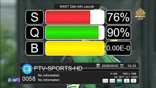 GX6605S New Software 2026 | PTV Sports | Direct BISS Key | Zoom Signal | 84 Satellites screenshot 4