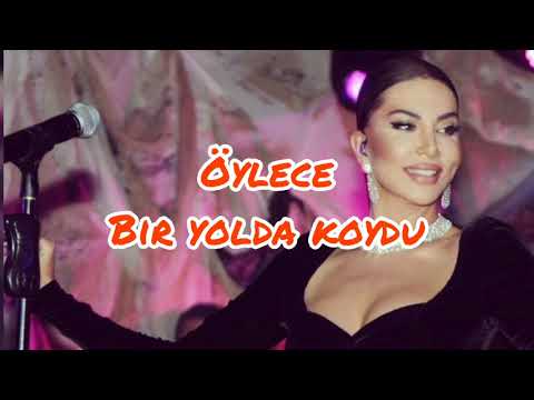 Ebru Yaşar - Gözlerimde Gece Oldu (Lyric Video)