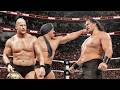 Great Khali vs Dara Singh Stone Cold Match