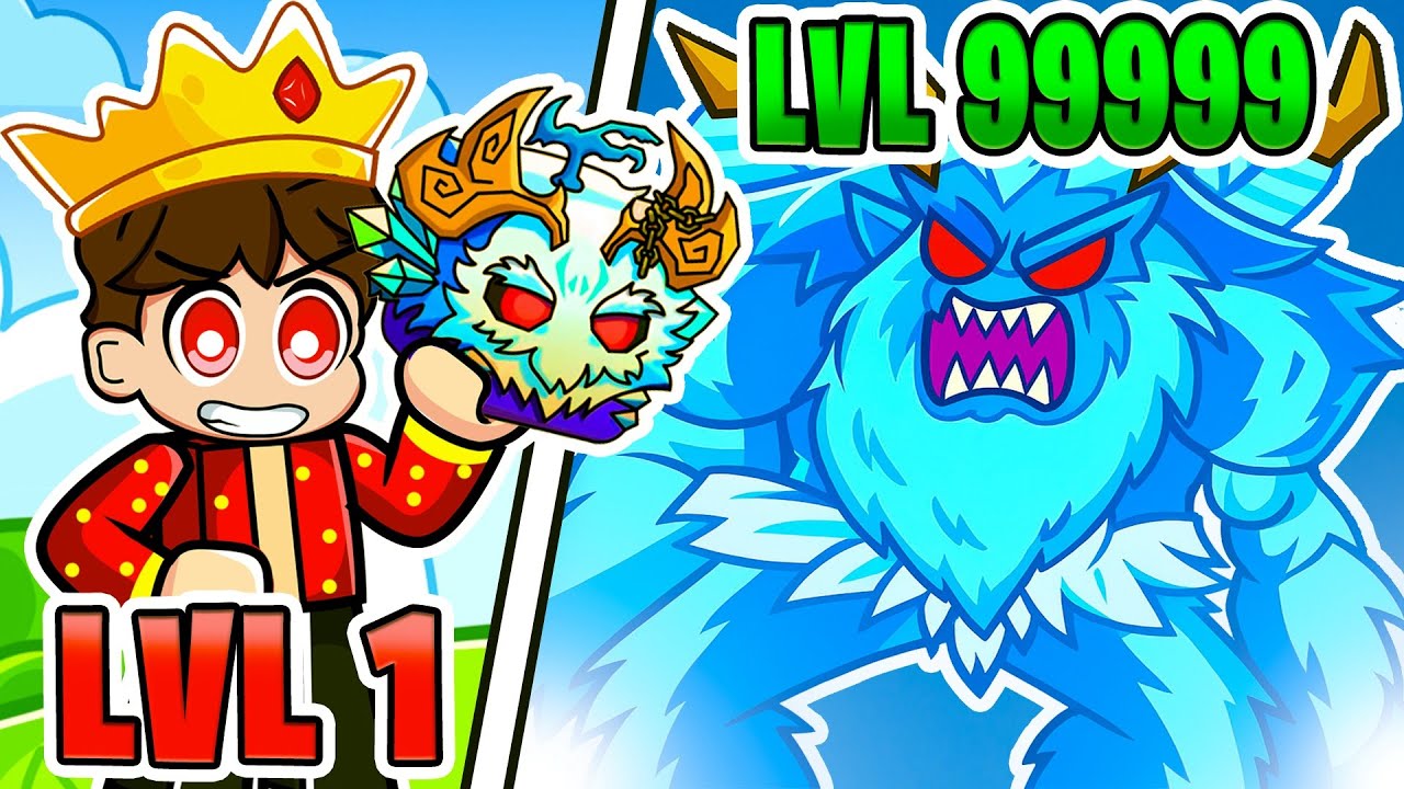 I Finally Maxed YETI FRUIT In Blox Fruits AND Its SUPER OP😍 | ROBLOX