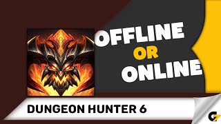 Dungeon Hunter 6 game offline or online ? screenshot 3