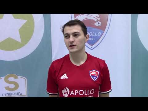 Видео к матчу АПОЛЛО - Невская Ко