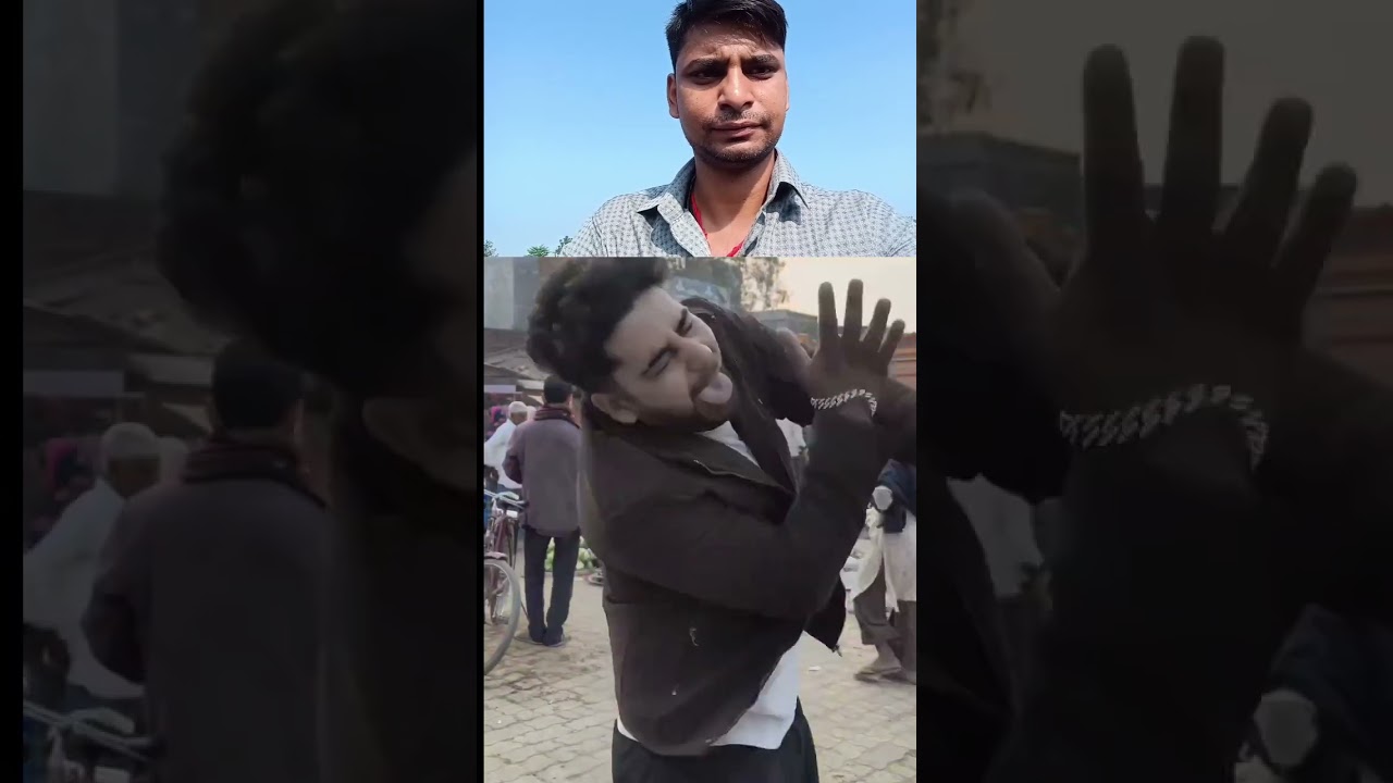 A Werewolf Freind Come to Protect her ☠️ | 