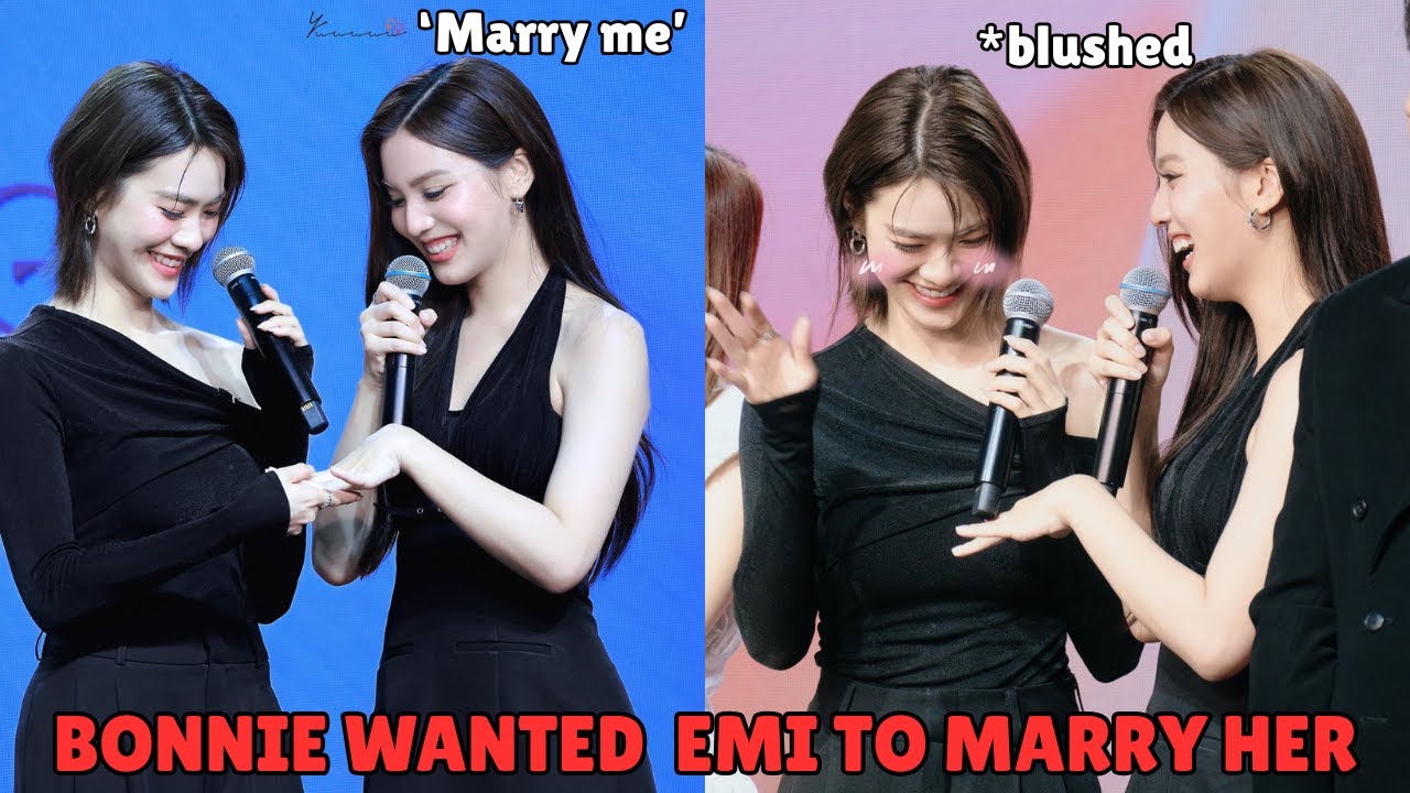 Bonnie wanted Emi to marry her