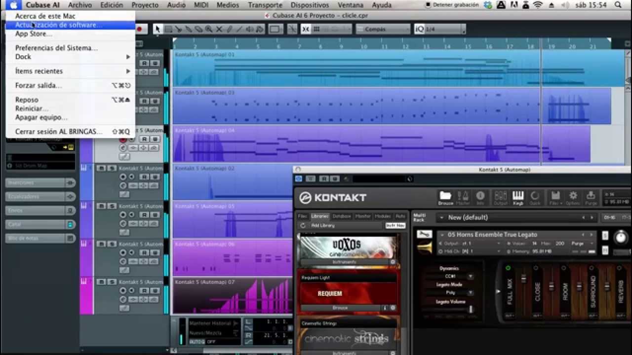 Film Score Epic Music Cliche "samples library"