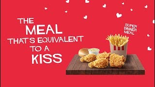 The Meal Thats Equivalent To A Kiss