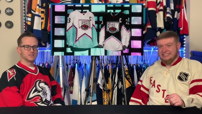⚠️WAKE UP⚠️ 2023 NHL All-Star Jerseys just dropped, what do you think