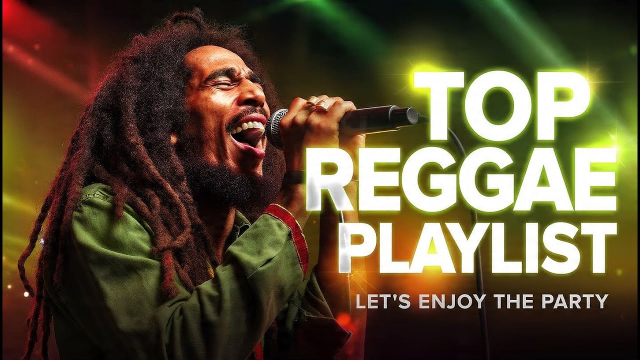 🔥 Nonstop Reggae Magic Live – Bob Marley, Peter Tosh & Culture Hits