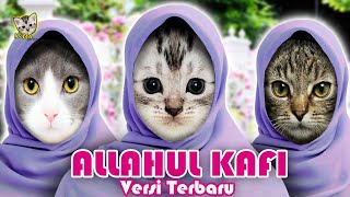 KUCING LUCU SHOLAWAT ALLAHUL KAAFI VERSI TERBARU || Kitty Kucing Lucu