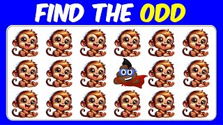 Find The Odd One out | Easy, Medium and Hard