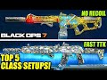 BLACK OPS 7: NEW TOP 5 META LOADOUTS in SEASON 1! 👑 (BO7 Best Class Setups) BO7 Best Guns