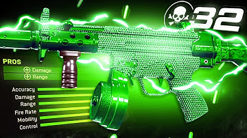 *NEW* BEST CW MP5 CLASS SETUP! 👑 32 KILLS! (WARZONE SEASON 6)