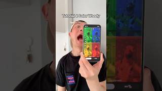 Tutorial 4 Color Woody 🌈🧸👉 #funny #shorts #fyp #trending #viral