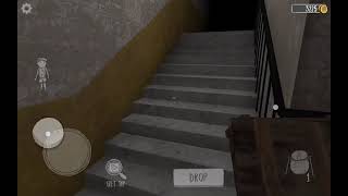 Evil nun game front door escape #evil nun #horror game #video game 