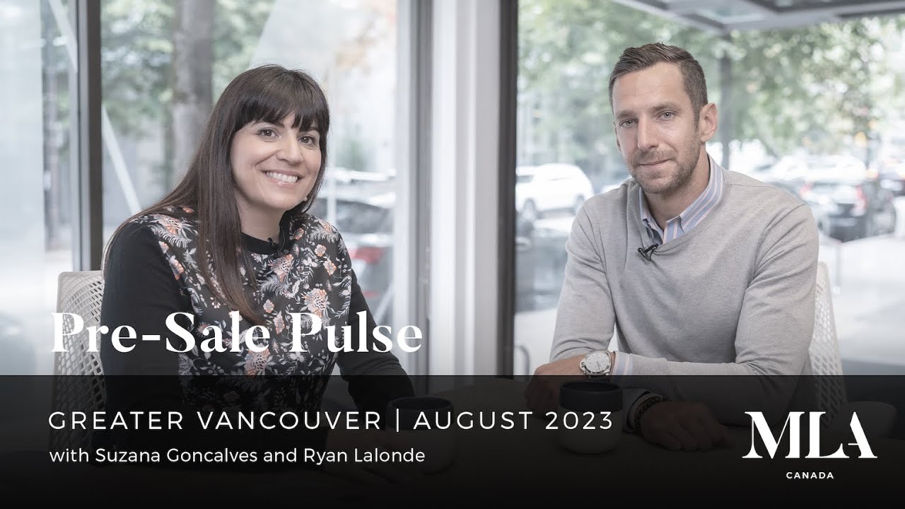 Greater Vancouver Pre-Sale Pulse | Real Estate Market Insights | August 2023