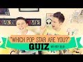 &quot;Which Pop Star Are You?&quot; Quiz (with Ricky Dillon)