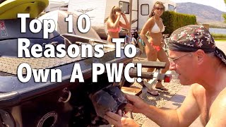 Top 10 Reasons To Own A Personal Watercraft Jet Ski