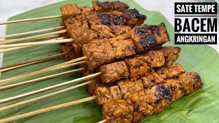 RESEP SATE TEMPE BAKAR ALA ANGKRINGAN