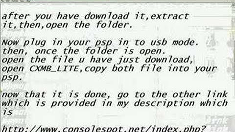 How to put CTF on Custom firmwire 3.90 m33 PSP safely