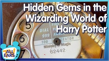 The Best Hidden Secrets from The Wizarding World of Harry Potter!
