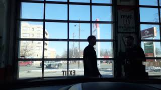 @Mr. Lube for change oil...
