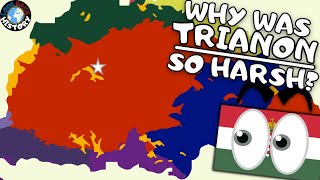 Why Was Hungary Partitioned After WWI? | The Treaty of Trianon